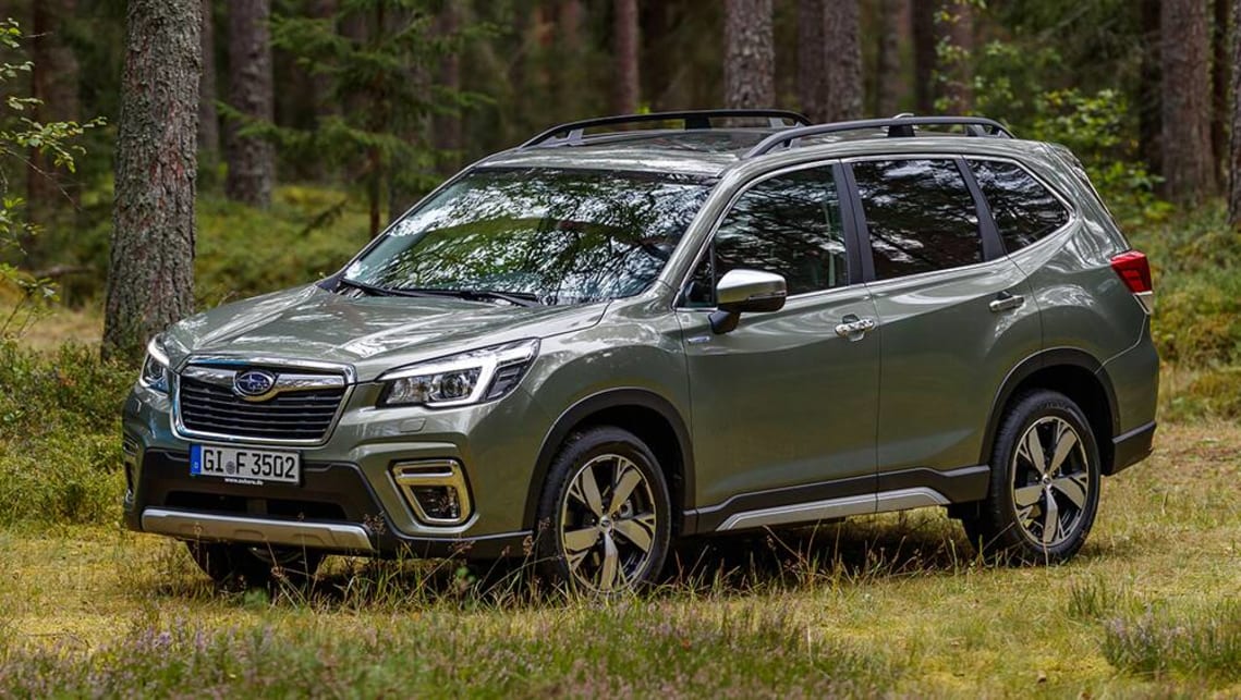Subaru hybrid sale plans